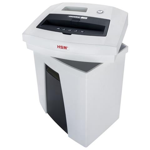 Distruggidocumenti a Frammento Securio C16 Automatico con cestino da 25L capacità di 5-6 fogli - Bianco - Foto 4